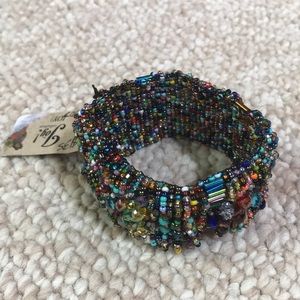 NWT Bamboo Trading Company Joy Mega Bracelet